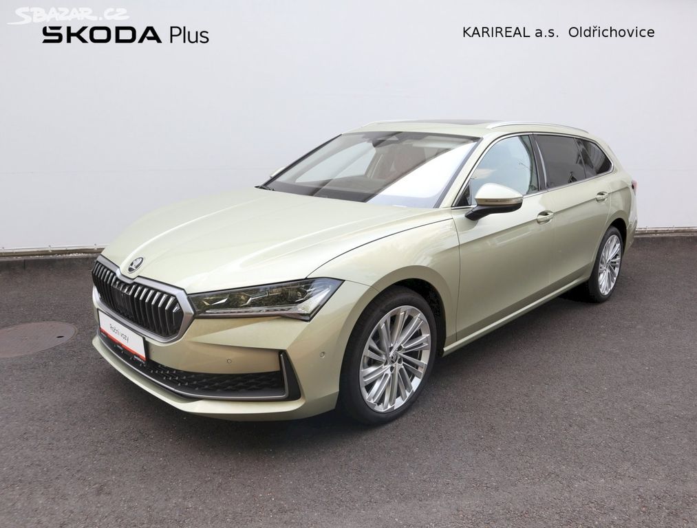 Škoda Superb, Combi TDI 2.0/110kW DSG L&K