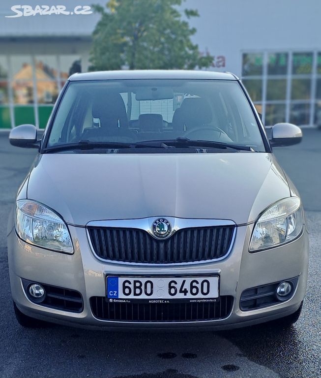 Škoda Fabia 1,2 HTP 51 Kw