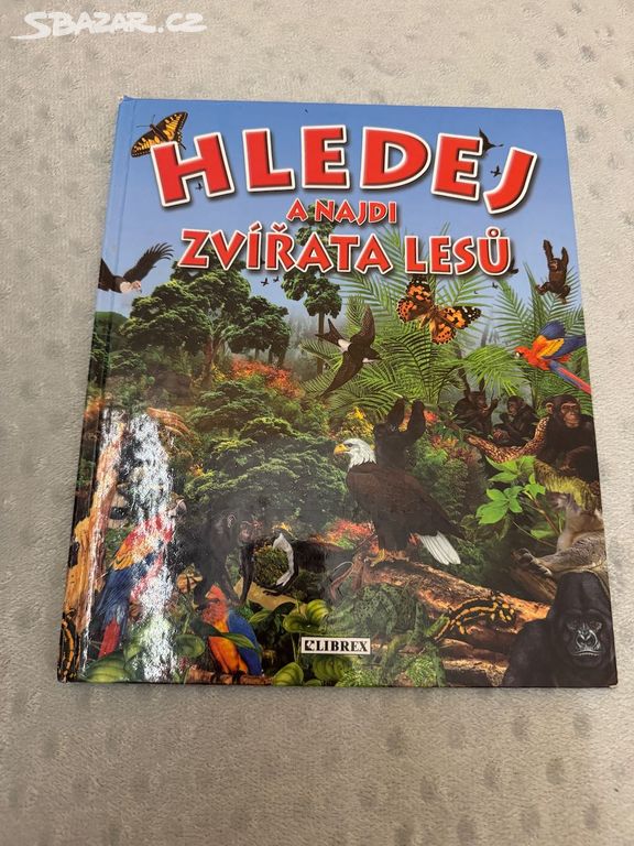 Librex: Hledej a najdi Zvířata lesů