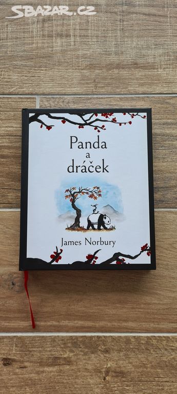 Kniha Panda a dráček - James Norbury