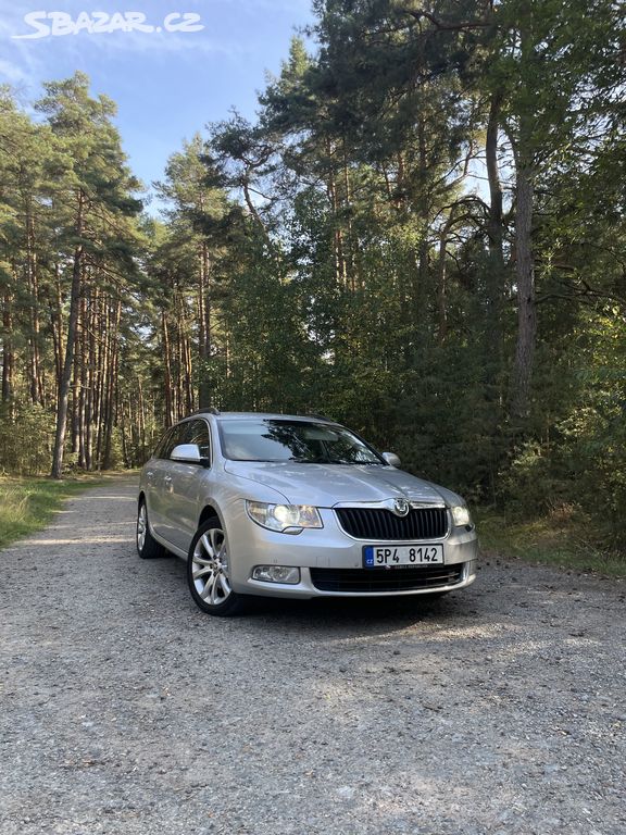 Škoda Superb 2013 2.0 TDI