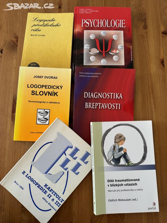 Knihy předškolní pedagogika, logopedie