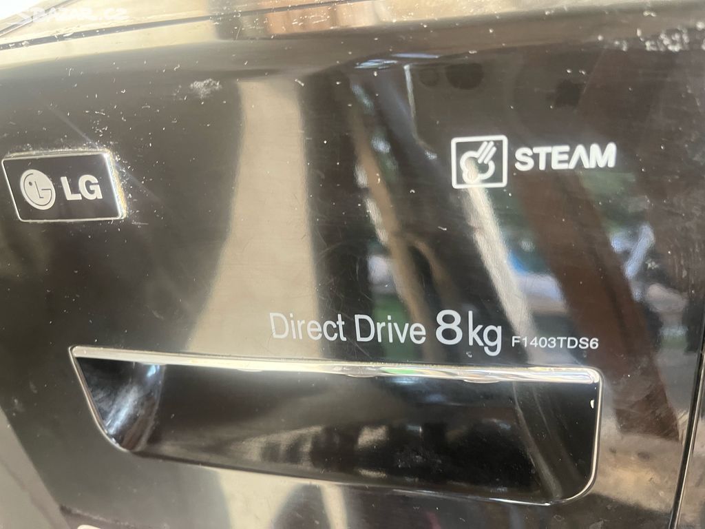 Pračka LG Direct Drive 8kg steam