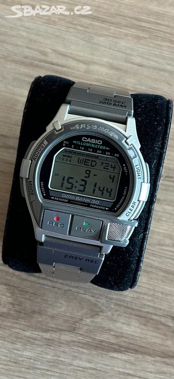 Hodinky CASIO DB V300 rarita