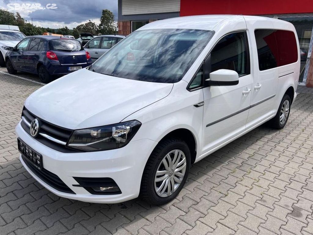 Volkswagen Caddy MAXI, 2.0TDI 110KW,COMFORT,DSG