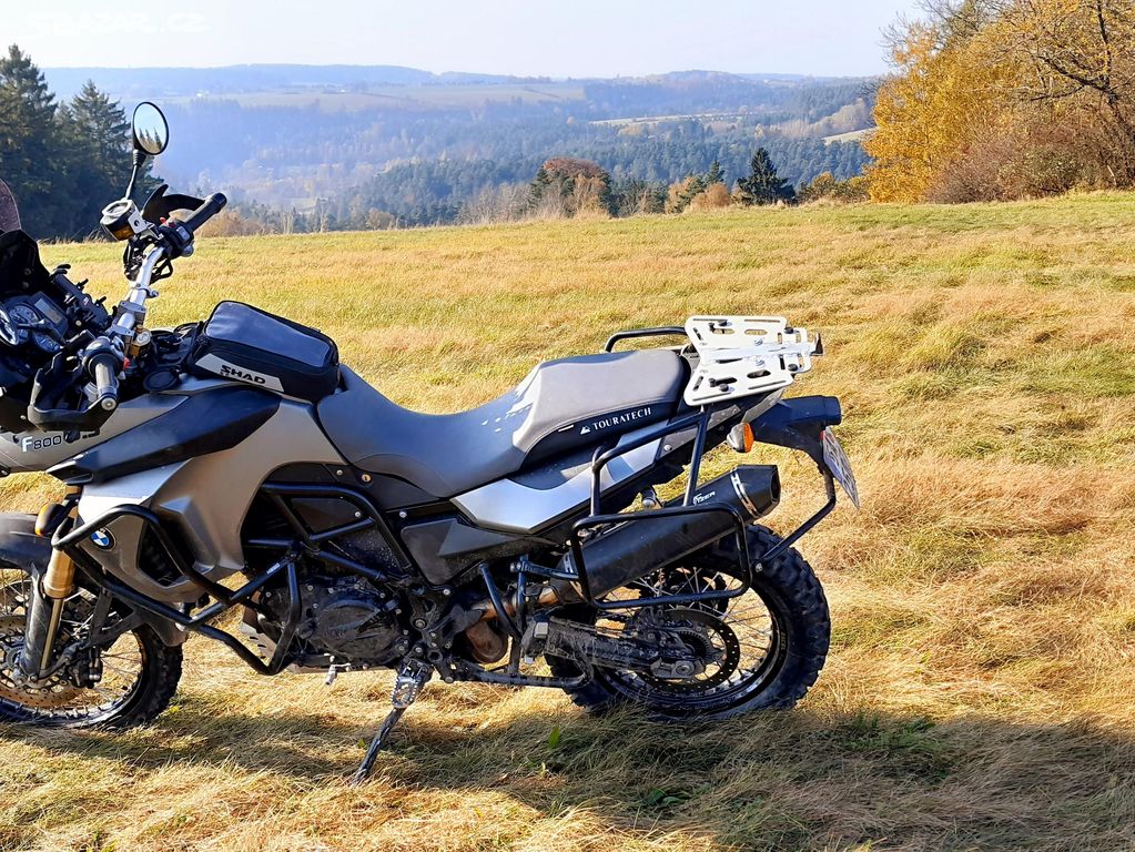 Sedlo touratech BMW F800 GS 2008 - 2014