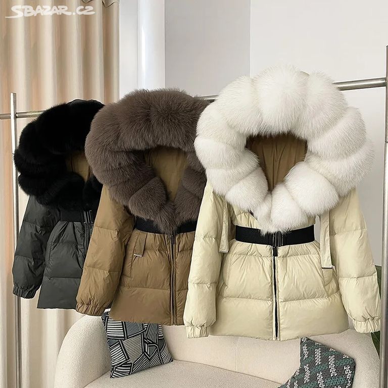 moncler péřová bunda