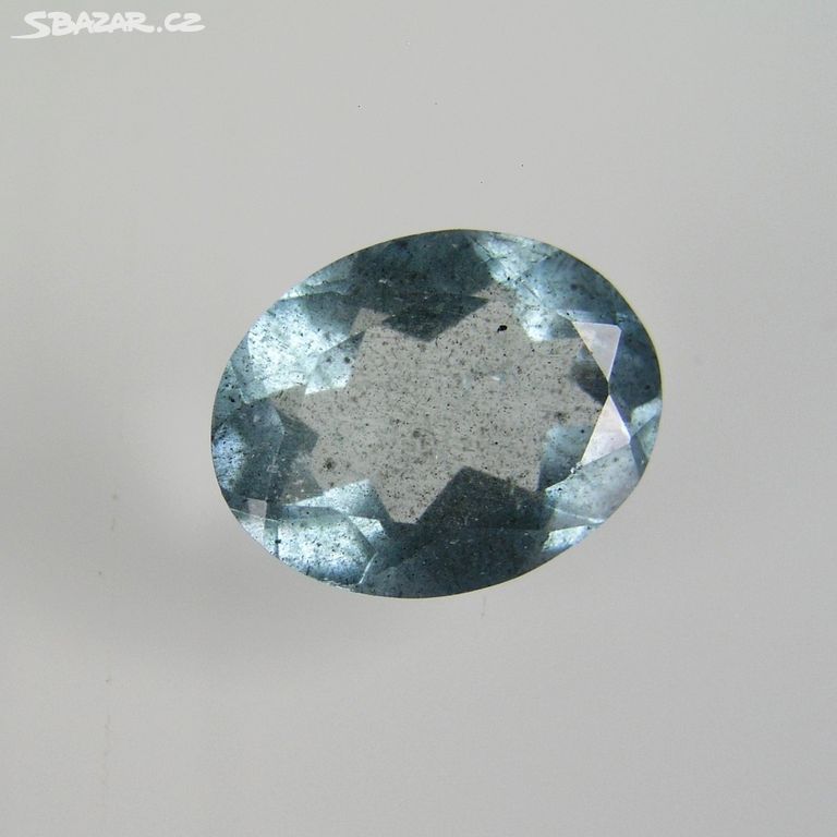 Akvamarín - 1,60 ct.