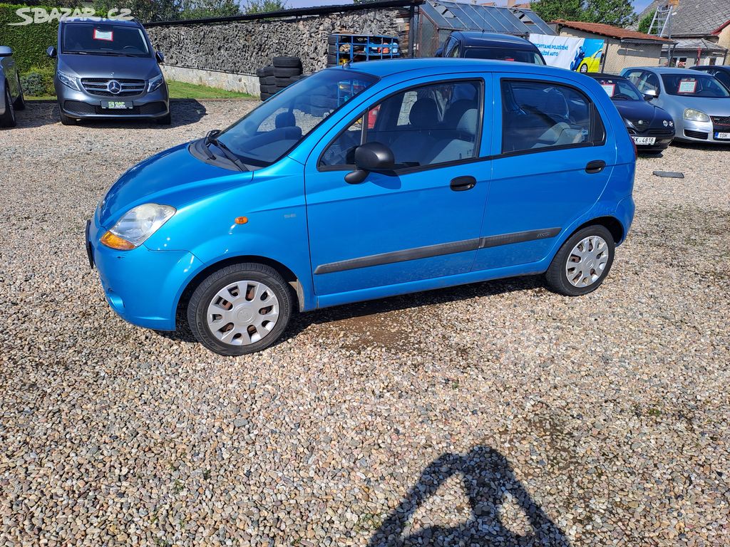 Chevrolet Spark Matiz orig.117tis.km se