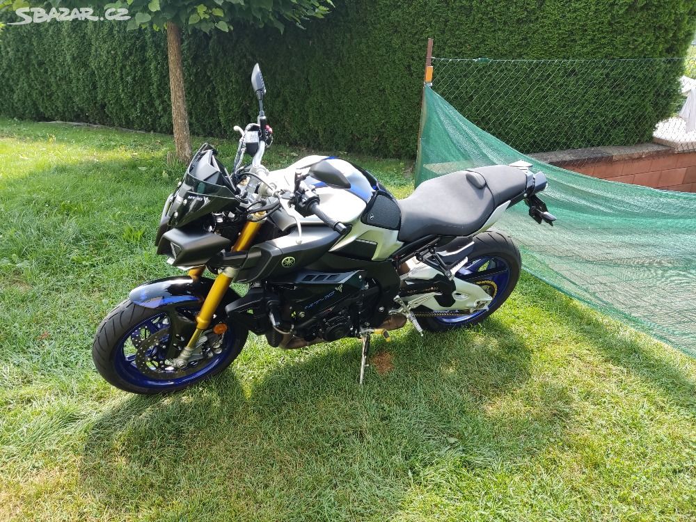 Yamaha MT-10 SP (2019) nádherný stav, serviska