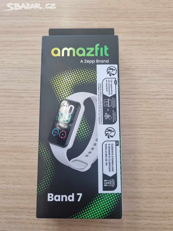 Fitness náramek Amazfit Band 7