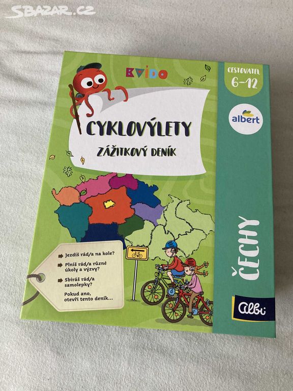 Cyklovýlety Albi - zážitkový deník