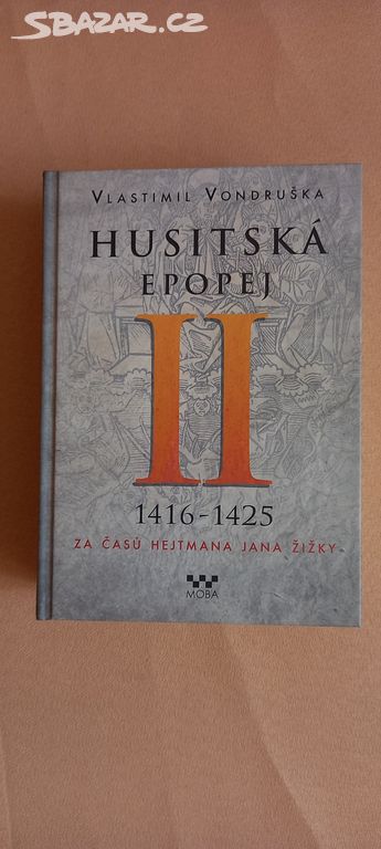 ROMÁN historický HUSITSKÁ EPOPEJ II.-výborný stav