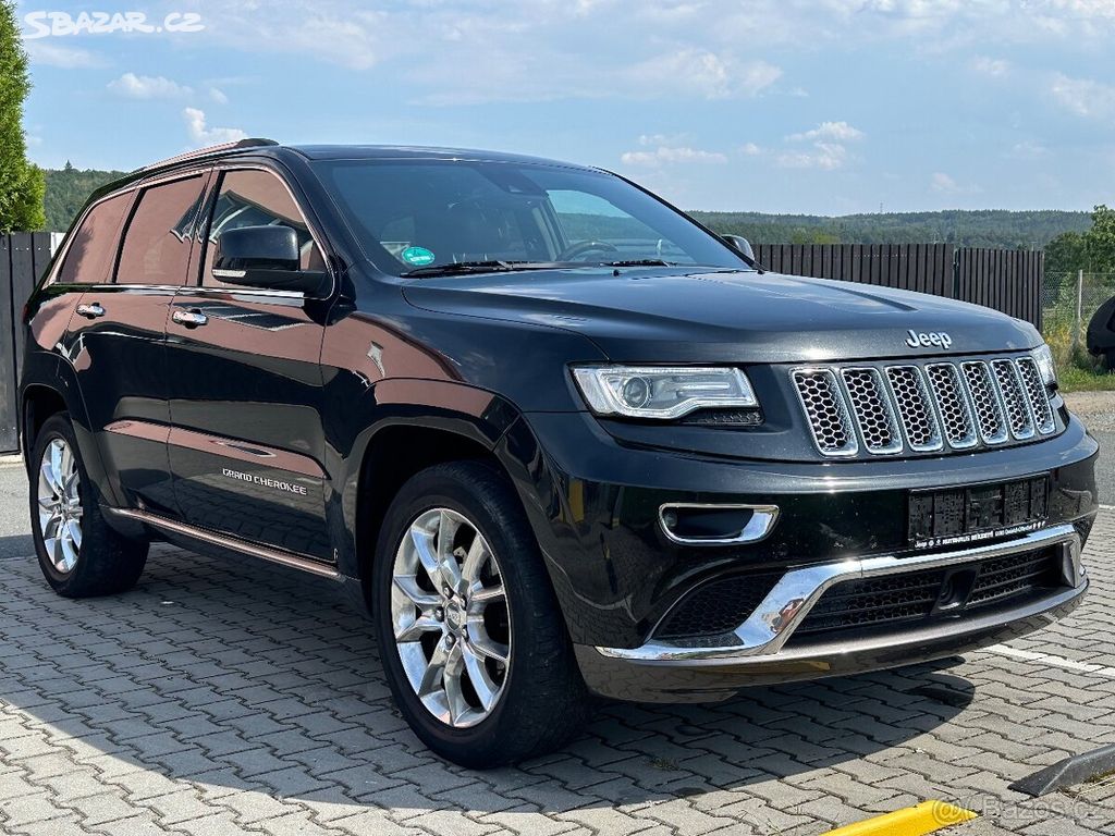 Jeep Grand Cherokee 3.0CRDI 184kw Webasto Facelift