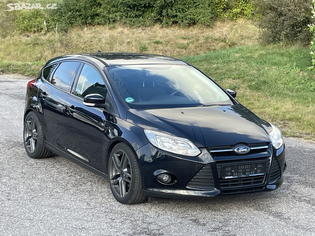 Ford Focus 1.6T 110kW Eibach RS / ST - 96600km