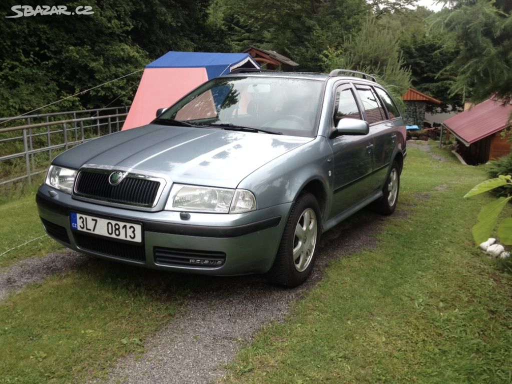 Škoda octavia 4x4