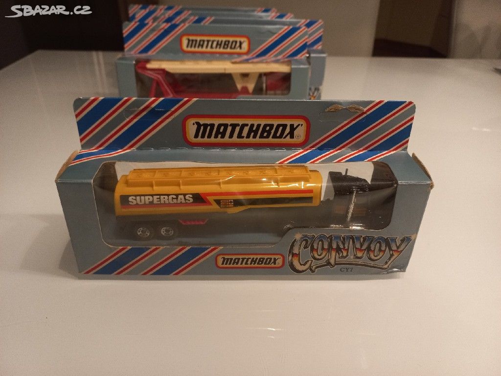 Matchbox Convoy CY-7 Peterbilt Petrol Tanker