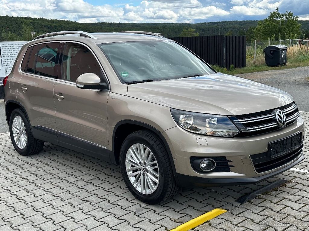 Vw Tiguan Cup 1.4 TSI 90KW 2014