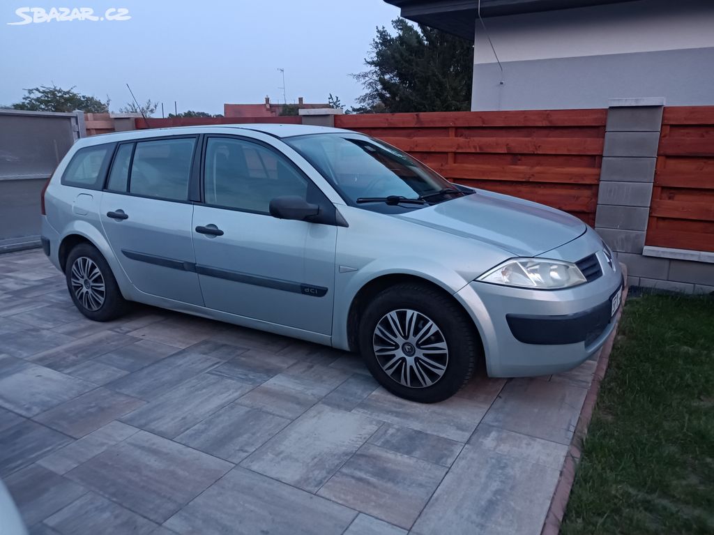 Renault Mégane, 1.5 DCI-60kw,klima,rozvody