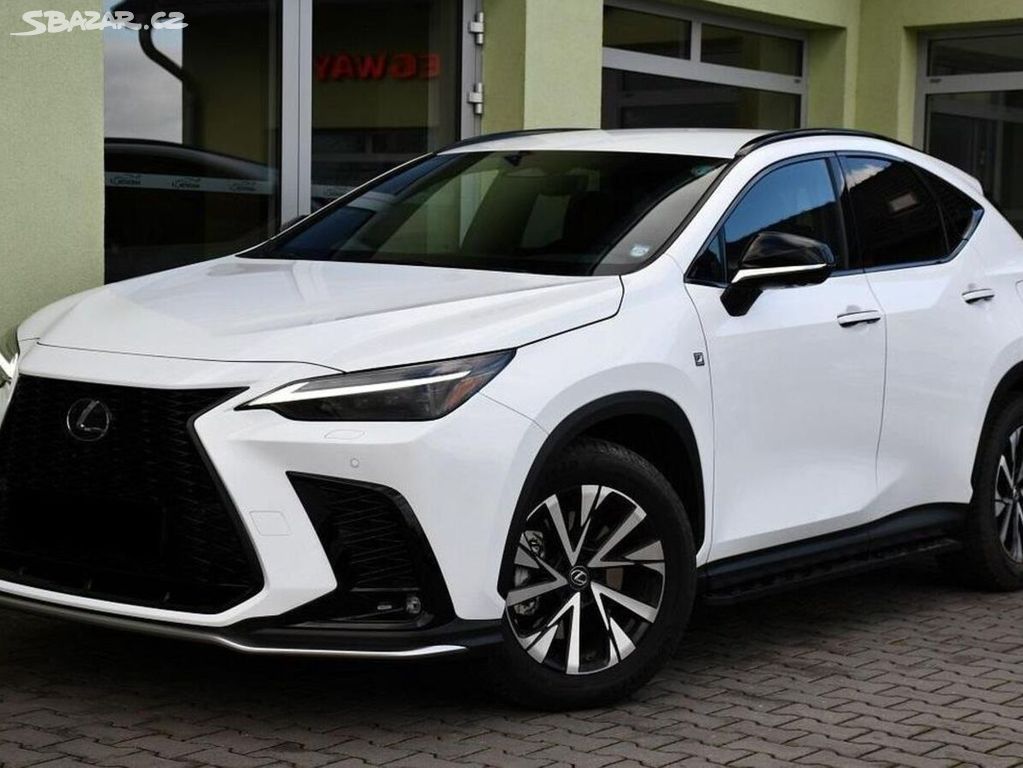 Lexus 2.5TNGA HEV F-SPORT ZÁRUKA ČR 136 kw