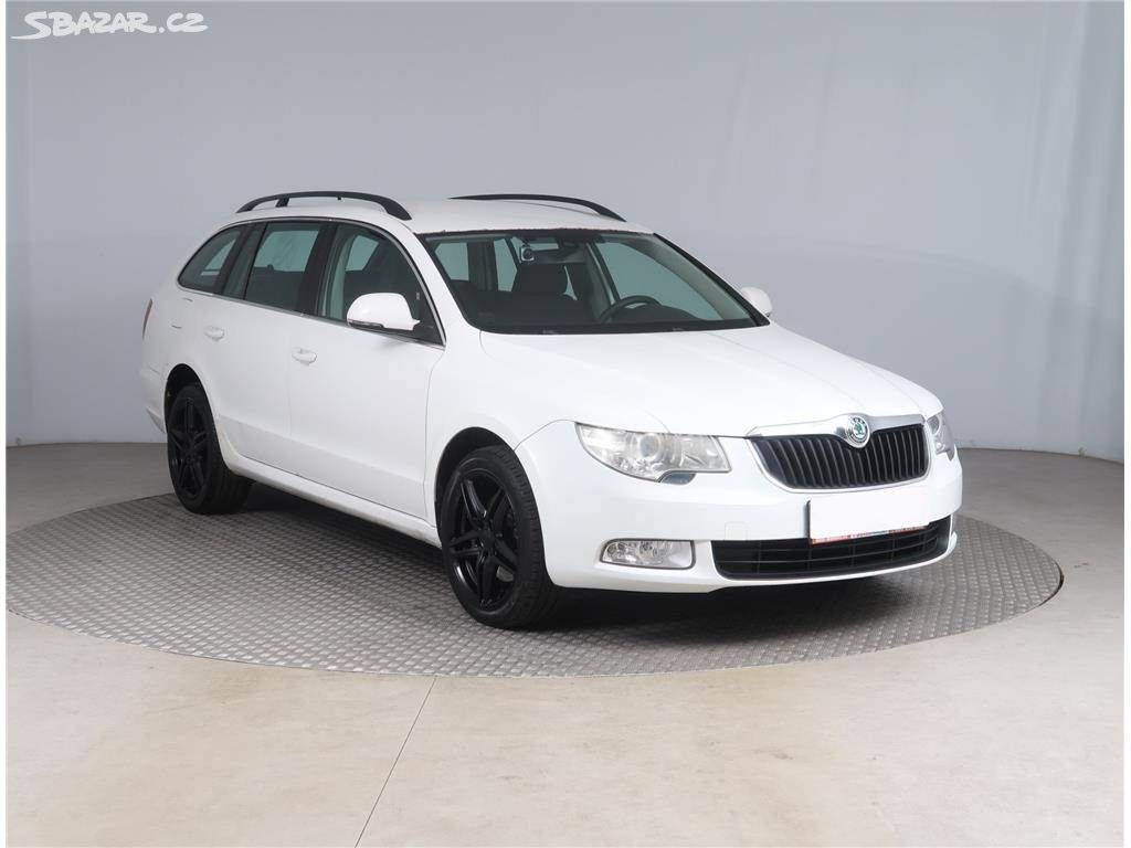 Škoda Superb, 2.0 TDI, po STK, v provozu