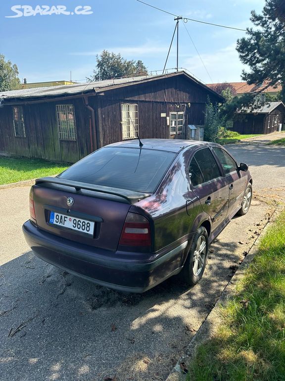 ŠKODA OCTAVIA 1999 8tís Kč