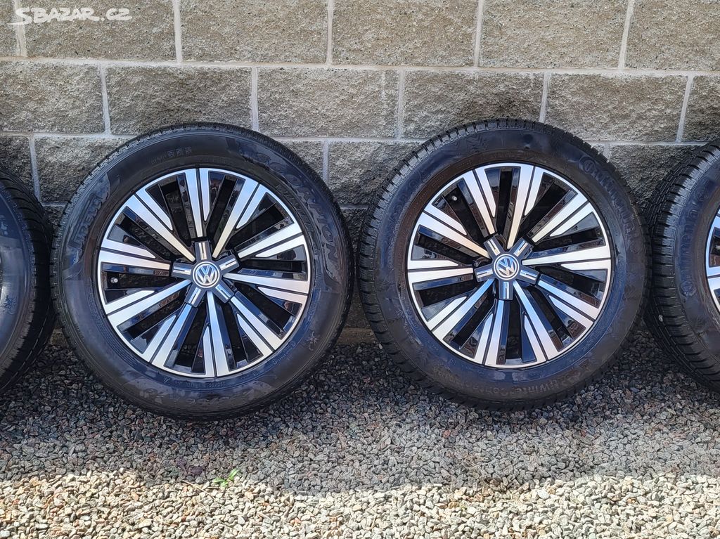 ALU kola VW Touareg III Tirano - 5x112 R19 - zimní