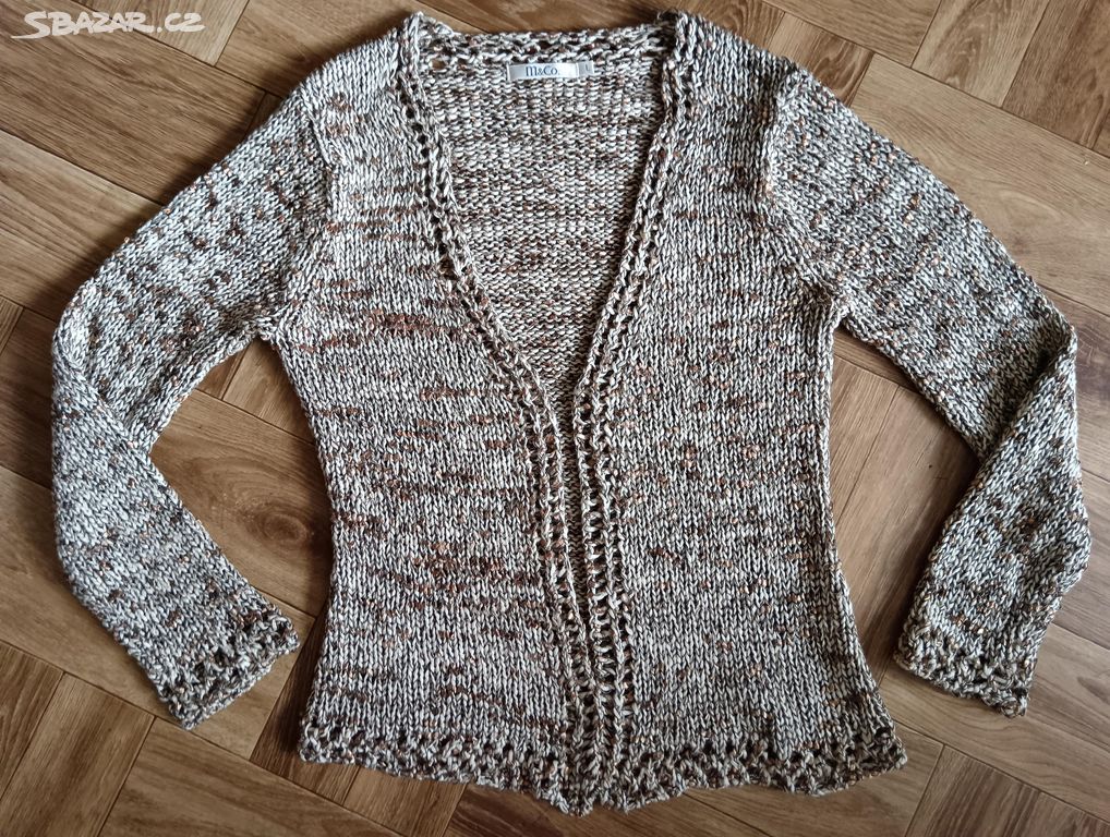 Nový cardigan M CO vel L-XL