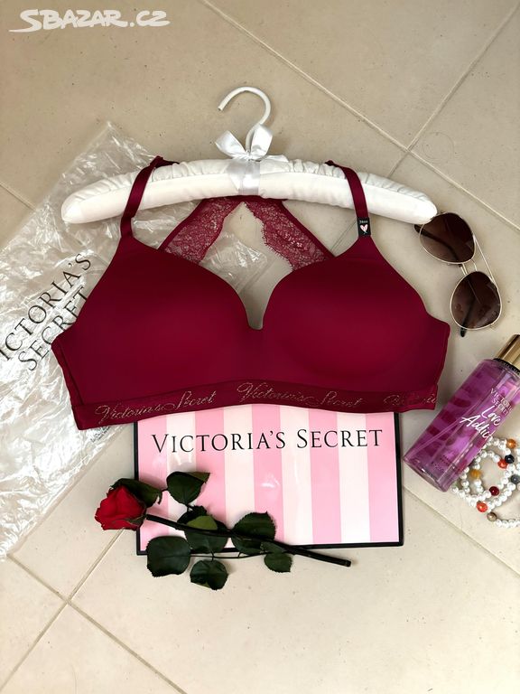 NOVÁ Victoria´ s Secret luxusní podprsenka US34DD