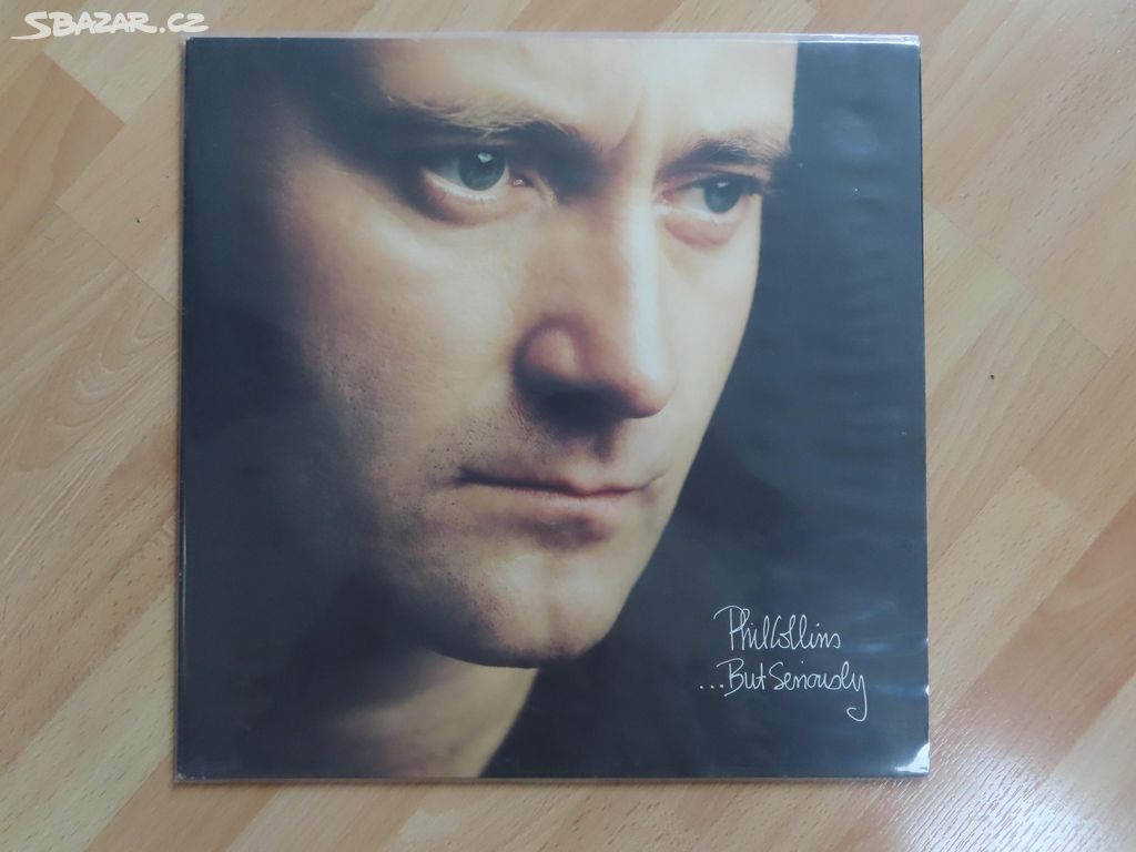 phil collins 1vydani TOP STAV NM /genesis jackson