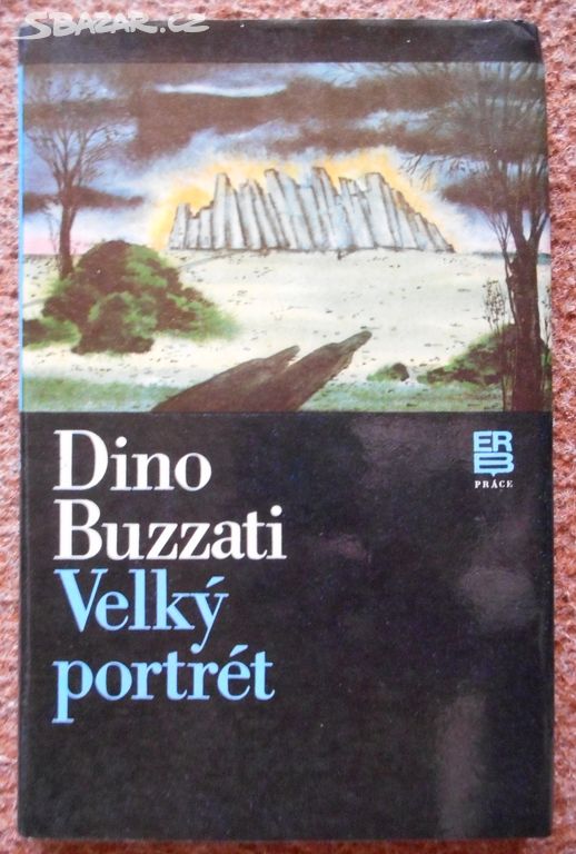 Velký portrét - Dino Buzzati -ilustroval Tomáš Bím