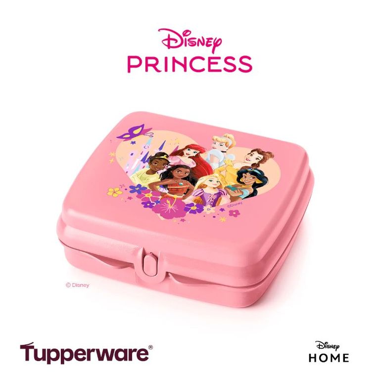 Chlebník Disney Princess Tupperware