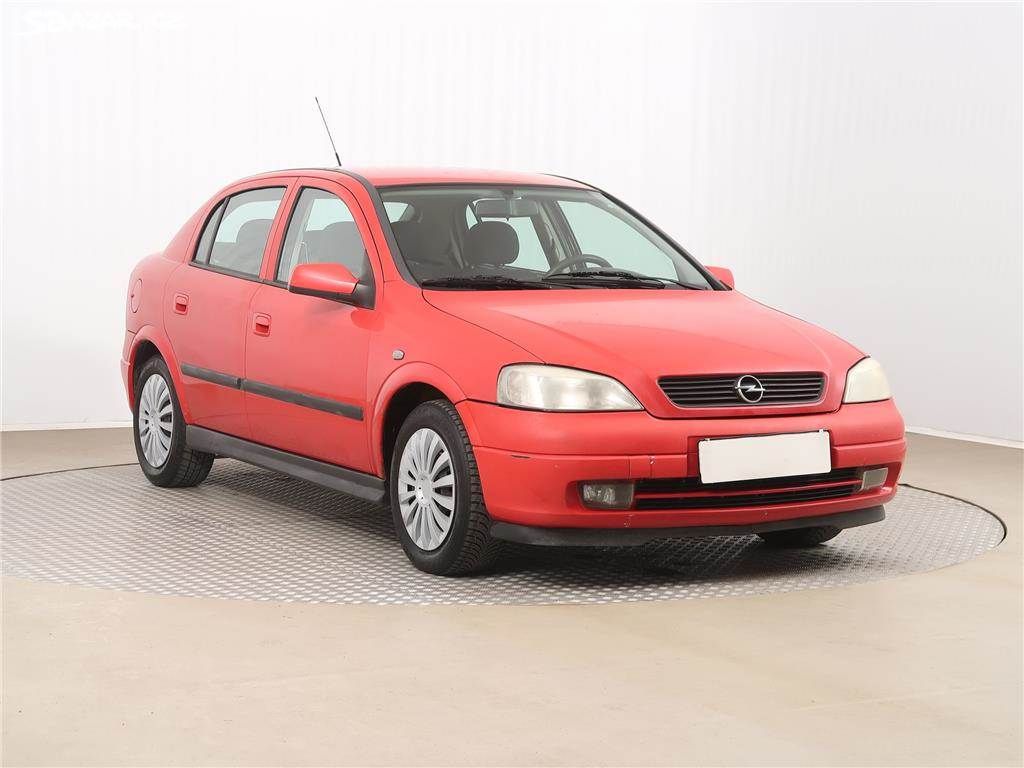 Opel Astra, 1.4 16V, po STK, oblíbený vůz