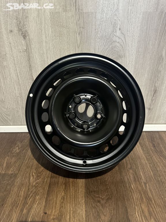 Mercedes Benz - 4x plech. disky 5x112 R16