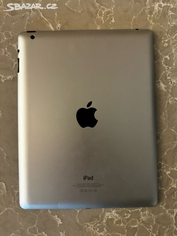 IPAD 4 - 3. generace 60GB vč Obalu, krytu