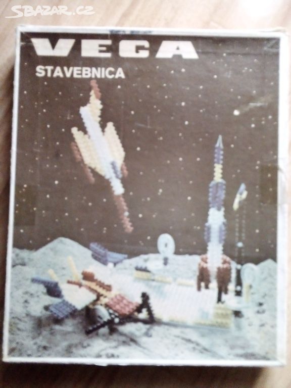 retro stavebnice Vega