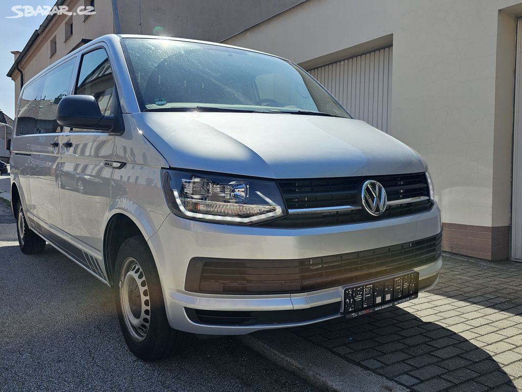 VW Transporter T6 2.0 tdi 110kw 9-místné 2016