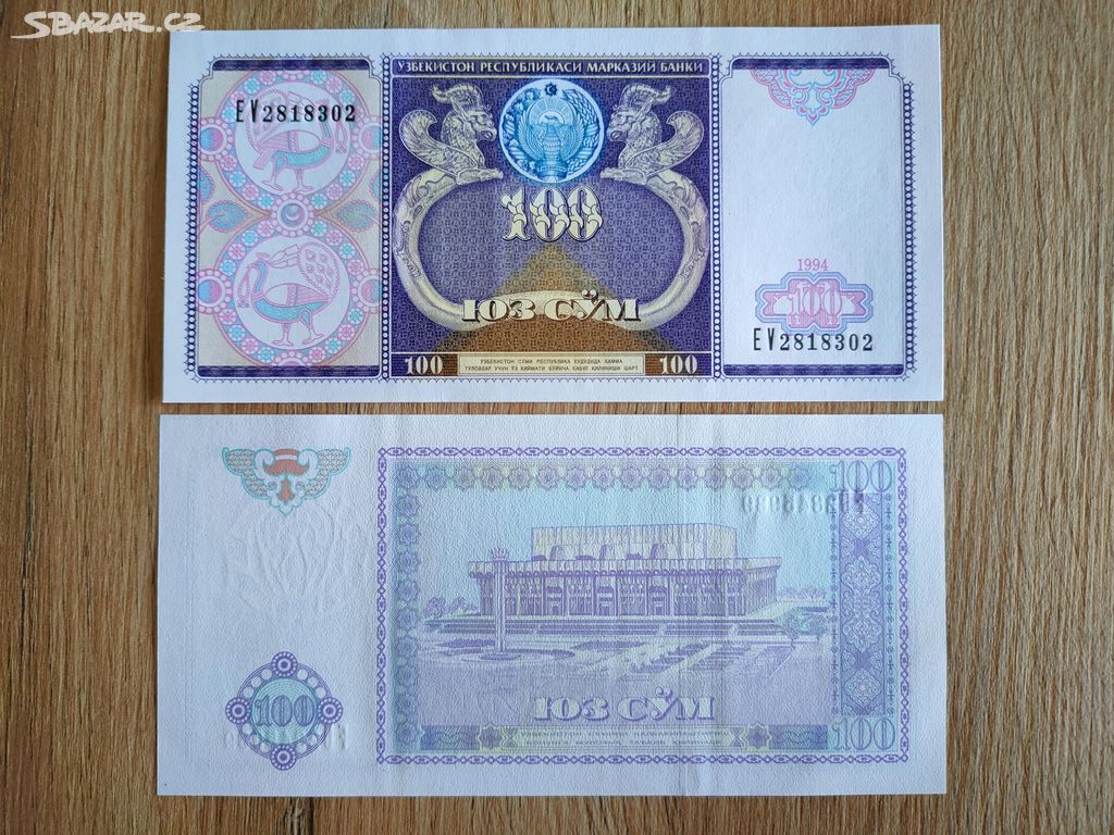 Uzbekistán - 100 sum