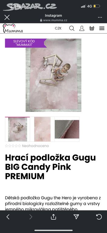 Hraci podložka gugu