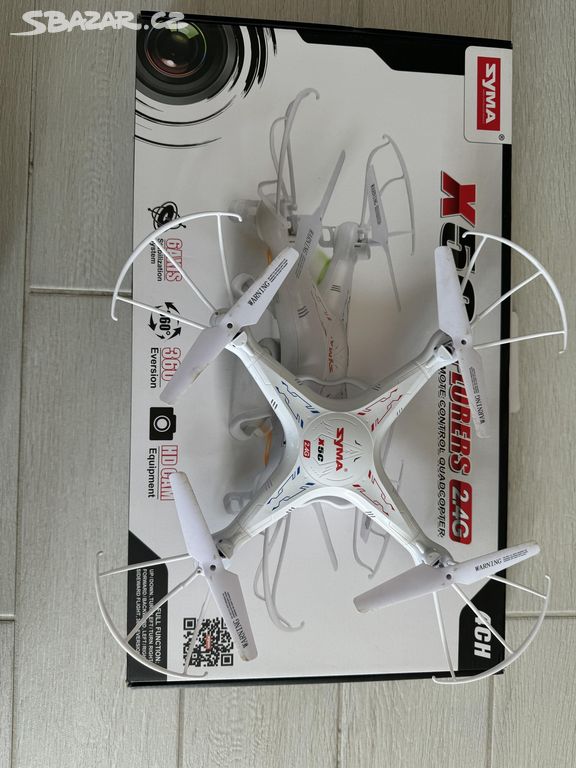 Dron Syma X5C s kamerou