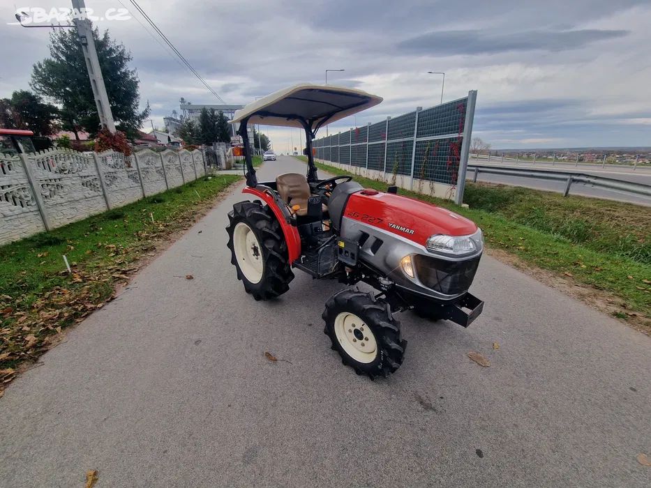 Yanmar malotraktor