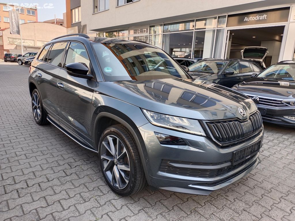 Škoda Kodiaq 2.0TDI 140kW 4x4 DSG Sportline DCC