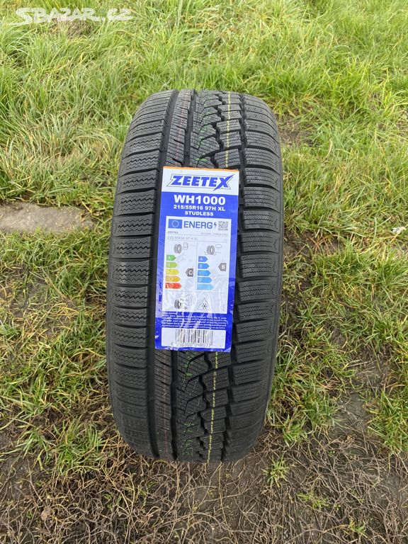 215 55 16 NOVÉ ZIMNÍ PNEU Zeetex 215/55 R16 97V XL