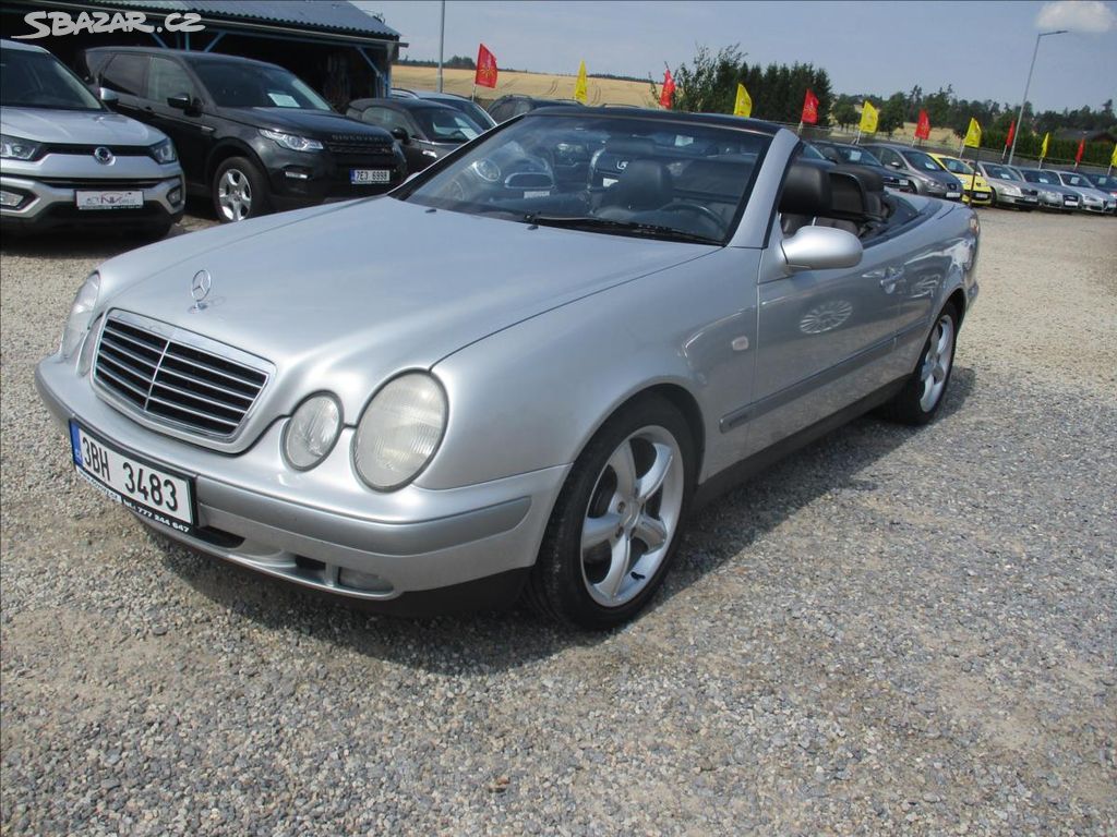 MERCEDES CLK 230 Elegance kompresor bez koroze DPH