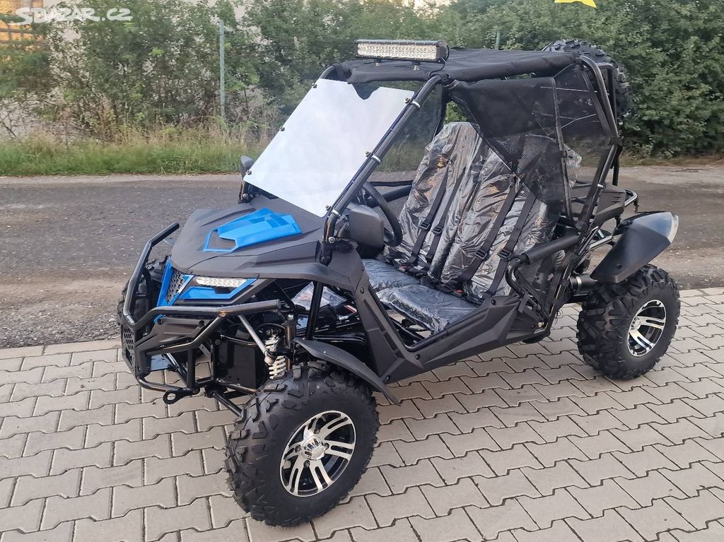 Buggy MiniRocket Cheetah 200X pro deti a dospele,