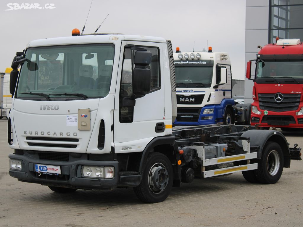 Iveco EUROCARGO ML 90E18, NÁSTAVBA CTS OKŘÍNEK