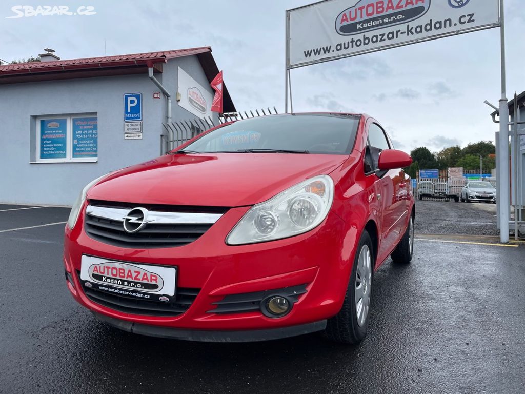 Opel Corsa, D 1,2 KLIMA, SERVISKA