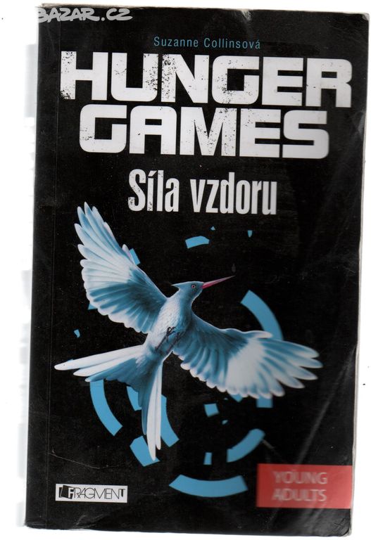 Hunger Games Síla vzdoru Suzanne Collinsová 9)