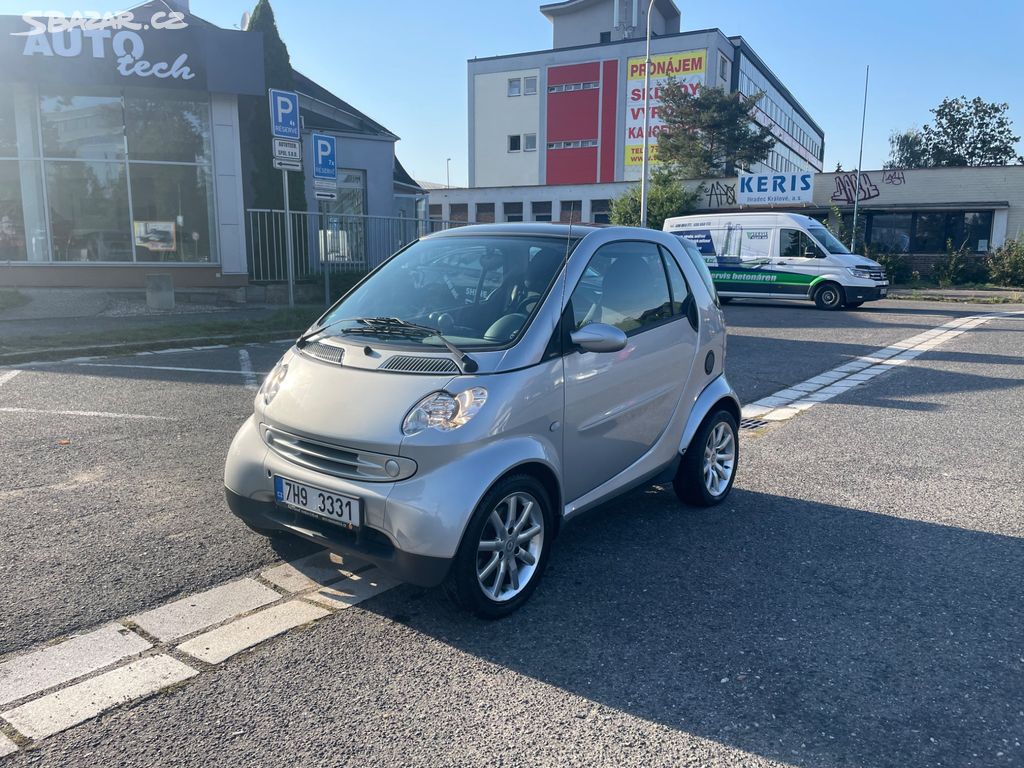 Smart Fortwo, 07 TURBO,Automat,Panorama,KLIM