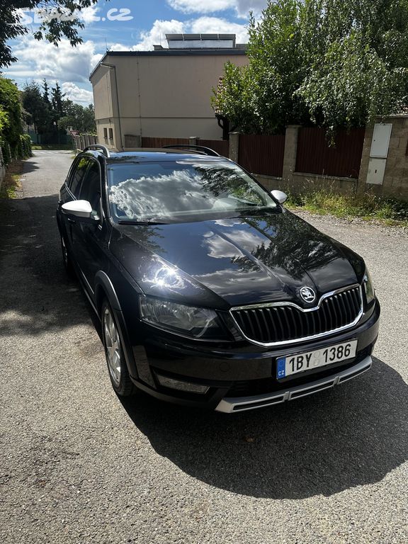 Octavia 3 Scout 135Kw 2.0tdi DSG 143t.km